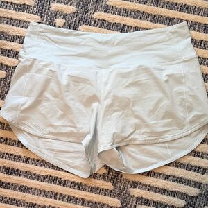 lululemon athletica Women's Athletic Shorts in Light Gray